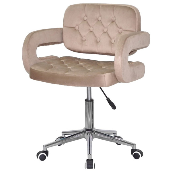 Стул Onder Mebli GOR Modern Office Кофейный B-1042 Бархат-1