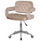 Стул Onder Mebli GOR Modern Office Кофейный B-1042 Бархат-1-thumb