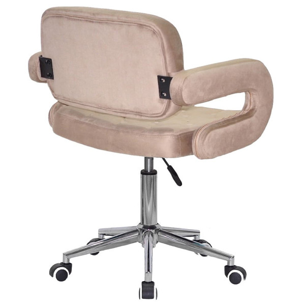 Стул Onder Mebli GOR Modern Office Кофейный B-1042 Бархат-3