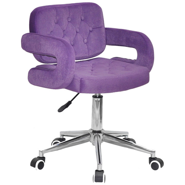 Стілець Onder Mebli Gor Modern Office Пурпурний B-1013 Оксамит-0