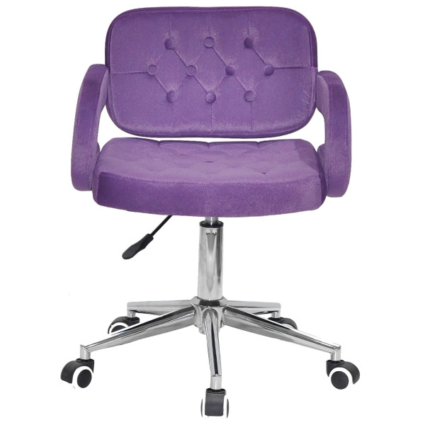 Стілець Onder Mebli Gor Modern Office Пурпурний B-1013 Оксамит-1