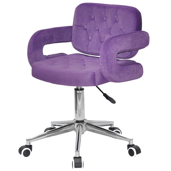 Стілець Onder Mebli Gor Modern Office Пурпурний B-1013 Оксамит-2