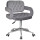 Стілець Onder Mebli Gor Modern Office Сірий B-1034 Оксамит