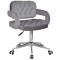 Стілець Onder Mebli Gor Modern Office Сірий B-1034 Оксамит-0-thumb