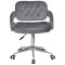 Стілець Onder Mebli Gor Modern Office Сірий B-1034 Оксамит-1-thumb