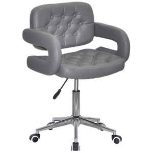 Стілець Onder Mebli Gor Modern Office Сірий 1001 Екошкіра