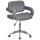 Стілець Onder Mebli Gor Modern Office Сірий 1001 Екошкіра