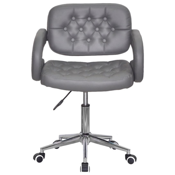 Стілець Onder Mebli Gor Modern Office Сірий 1001 Екошкіра-1