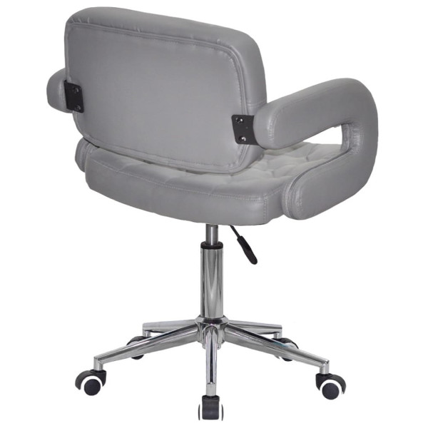 Стілець Onder Mebli Gor Modern Office Сірий 1001 Екошкіра-2