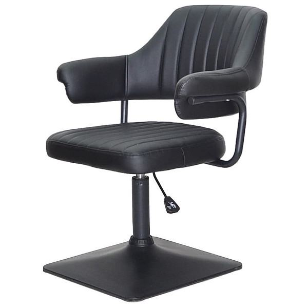 Стул Onder Mebli Jeff 4-BK-BASE Черный Экокожа-2