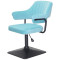 Стілець Onder Mebli Jeff 4-BK-BASE Блакитний B-1019 Оксамит-2-thumb