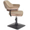Стілець Onder Mebli Jeff 4-BK-BASE Кавовий B-1042 Оксамит-2-thumb