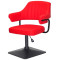 Стул Onder Mebli Jeff 4-BK-BASE Красный 1007 Экокожа-2-thumb