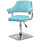 Стілець Onder Mebli Jeff 4-CH-BASE Блакитний B-1019 Оксамит-1-thumb