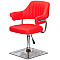 Стул Onder Mebli Jeff 4-CH-BASE Красный 1007 Экокожа-1-thumb