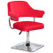 Стул Onder Mebli Jeff 4-CH-BASE Красный B-1016 Бархат-0-thumb