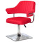 Стул Onder Mebli Jeff 4-CH-BASE Красный B-1016 Бархат-2-thumb
