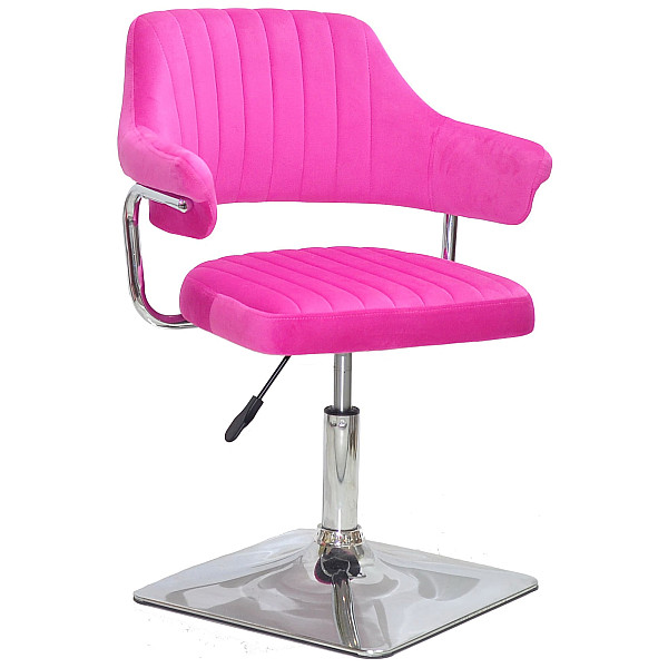 Стул Onder Mebli Jeff 4-CH-BASE Малиновый B-1023 Бархат-0