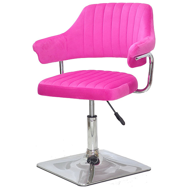 Стул Onder Mebli Jeff 4-CH-BASE Малиновый B-1023 Бархат-1