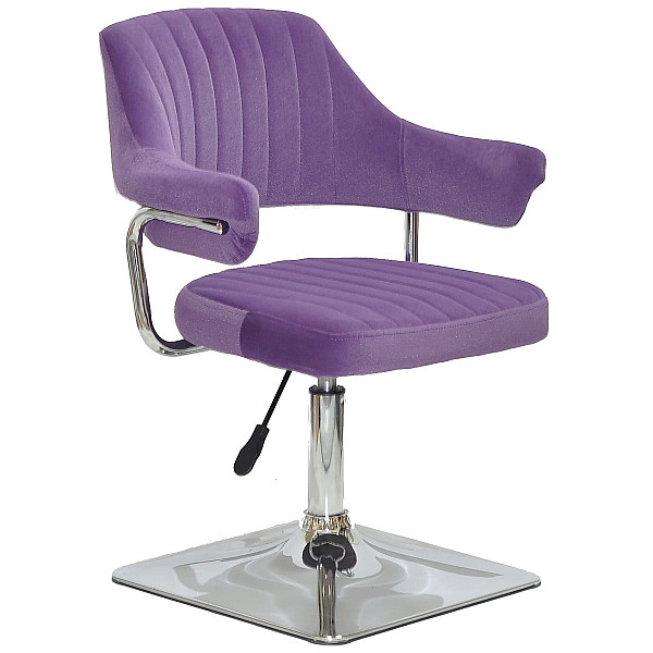 Стул Onder Mebli Jeff 4-CH-BASE Пурпурный B-1013 Бархат-0