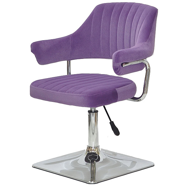 Стул Onder Mebli Jeff 4-CH-BASE Пурпурный B-1013 Бархат-1