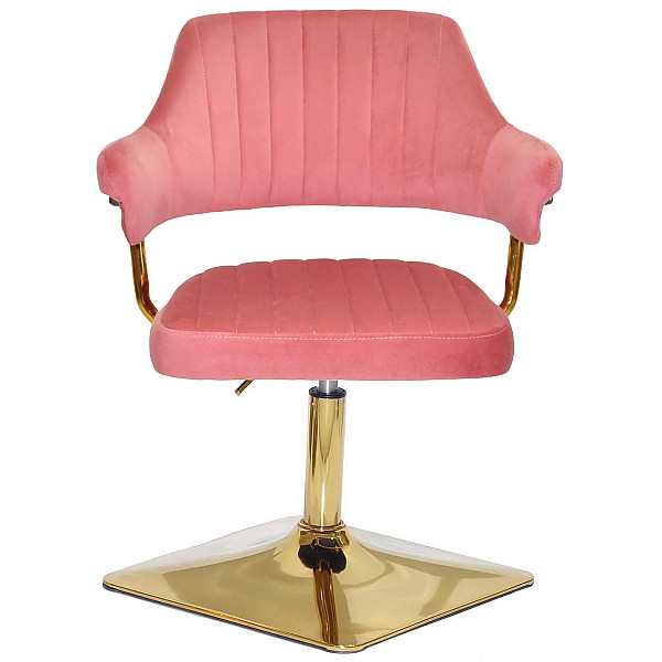 Стул Onder Mebli Jeff 4-GD-BASE Терракотовый B-1018 Бархат-1