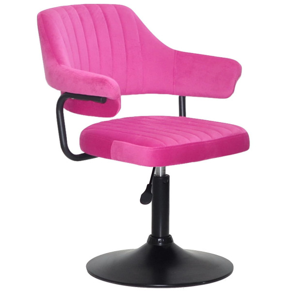 Стул Onder Mebli Jeff BK-BASE Малина B-1023 Бархат-0