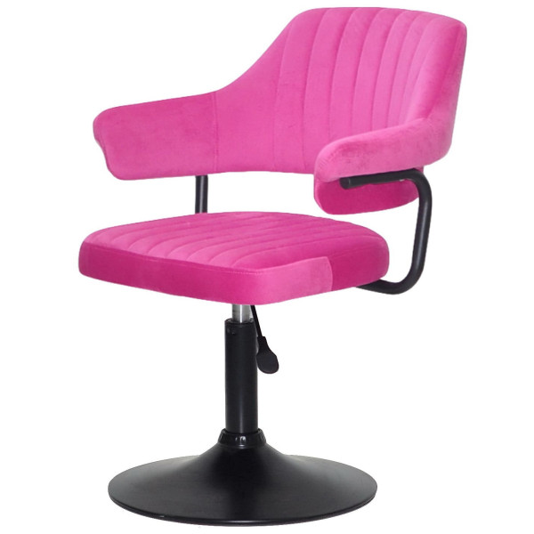 Стул Onder Mebli Jeff BK-BASE Малина B-1023 Бархат-2