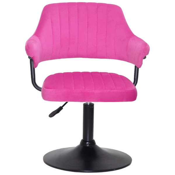 Стул Onder Mebli Jeff BK-BASE Малина B-1023 Бархат-1