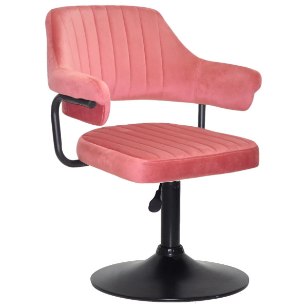 Стул Onder Mebli Jeff BK-BASE Терракотовый B-1018 Бархат-0