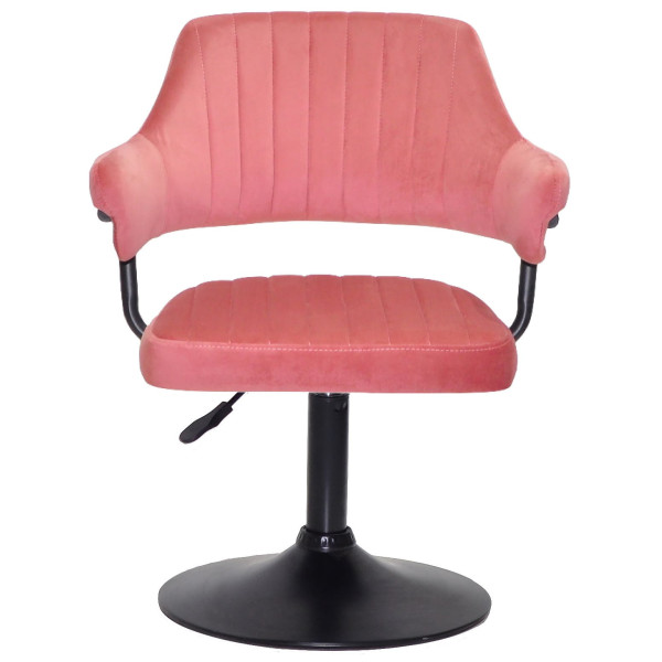 Стул Onder Mebli Jeff BK-BASE Терракотовый B-1018 Бархат-1