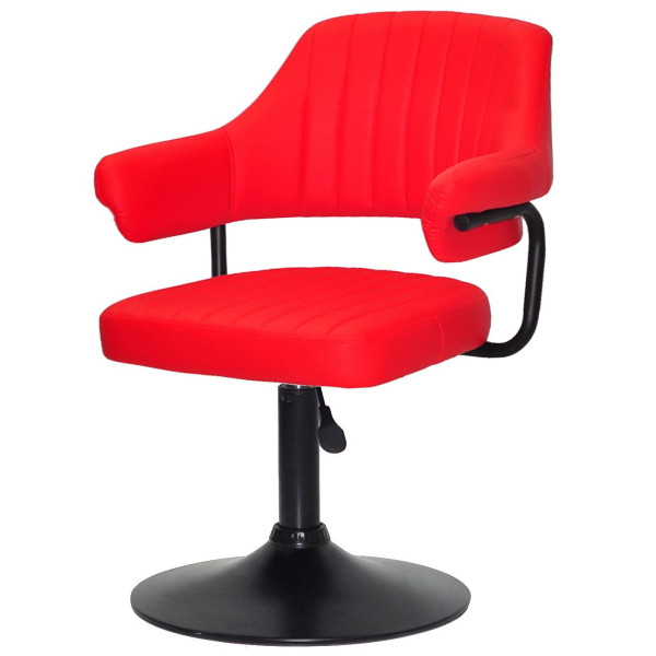 Стілець Onder Mebli Jeff BK-BASE Червоний 1007-2