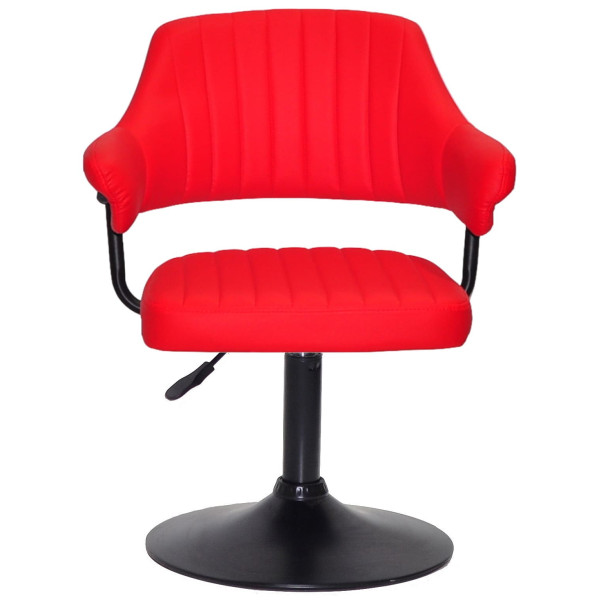 Стілець Onder Mebli Jeff BK-BASE Червоний 1007-1