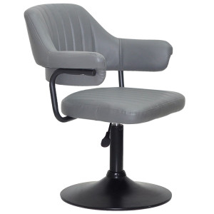 Стілець Onder Mebli Jeff BK-BASE Сірий 1001