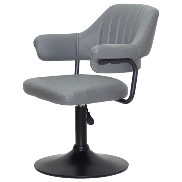 Стілець Onder Mebli Jeff BK-BASE Сірий 1001-2