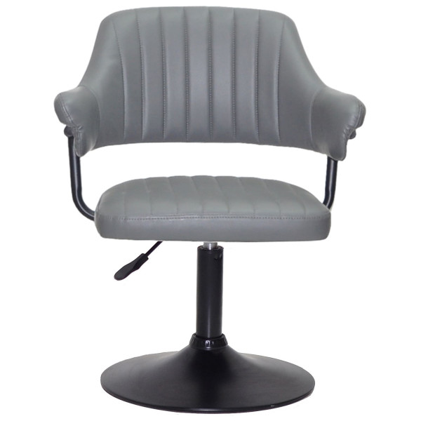 Стілець Onder Mebli Jeff BK-BASE Сірий 1001-1