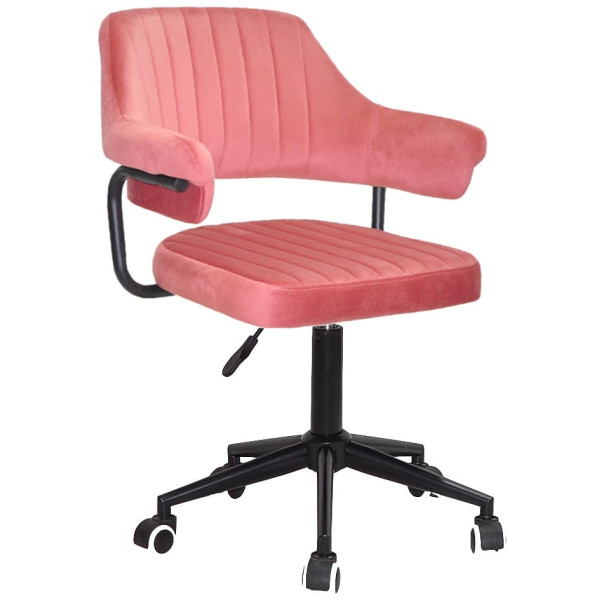 Стілець Onder Mebli Jeff BK-MODERN OFFICE Теракотовий B-1018 Оксамит-0