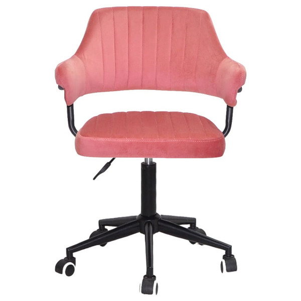 Стілець Onder Mebli Jeff BK-MODERN OFFICE Теракотовий B-1018 Оксамит-1