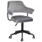 Стул Onder Mebli Jeff BK-MODERN OFFICE Серый B-1034 Бархат-0-thumb