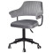 Стул Onder Mebli Jeff BK-MODERN OFFICE Серый B-1034 Бархат-1-thumb