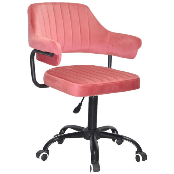 Стул Onder Mebli Jeff BK-OFFICE Терракотовый B-1018 Бархат-0