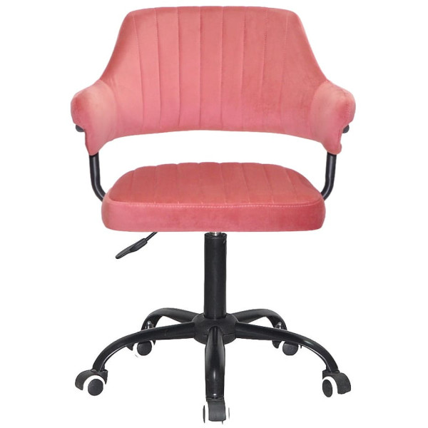 Стул Onder Mebli Jeff BK-OFFICE Терракотовый B-1018 Бархат-1