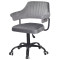 Стілець Onder Mebli Jeff BK-Office Сірий B-1034 Оксамит-1-thumb