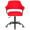 Стілець Onder Mebli Jeff BK-Office Червоний 1007-1-thumb
