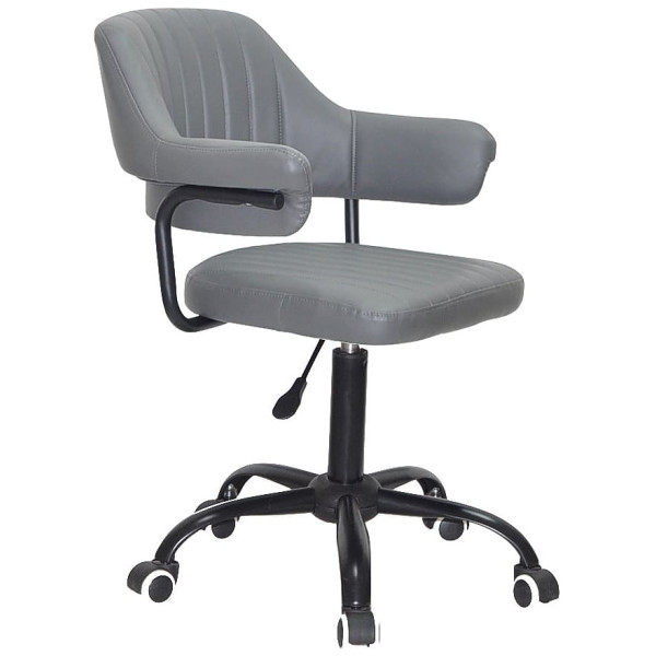 Стілець Onder Mebli Jeff BK-Office Сірий 1001-0