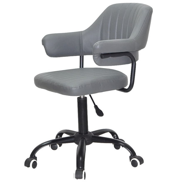 Стілець Onder Mebli Jeff BK-Office Сірий 1001-2