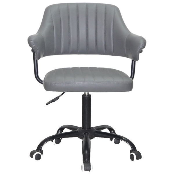 Стілець Onder Mebli Jeff BK-Office Сірий 1001-1