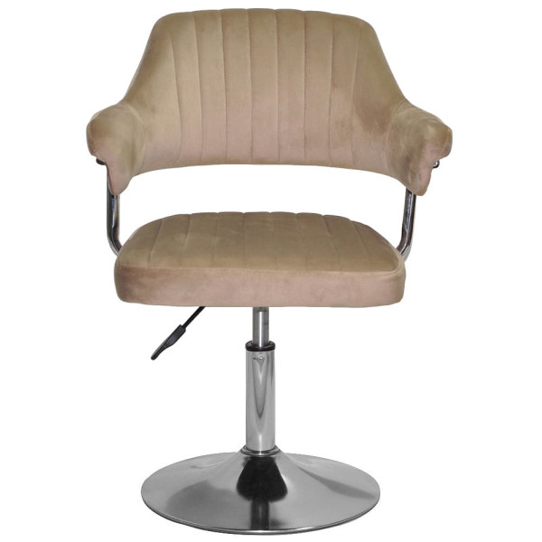 Стул Onder Mebli Jeff CH-BASE Кофейный B-1042 Бархат-1