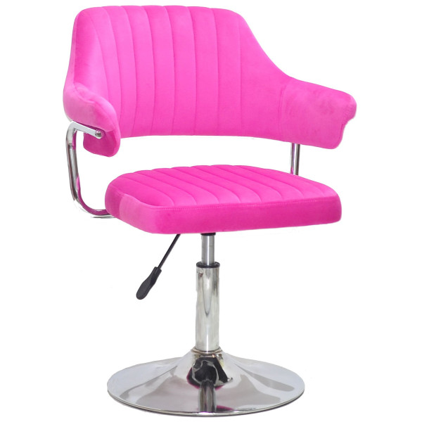 Стул Onder Mebli Jeff CH-BASE Малина B-1023 Бархат-0