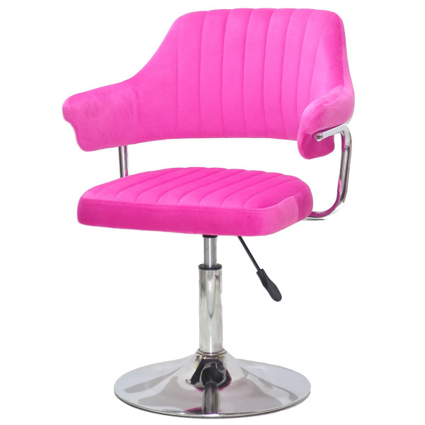 Стул Onder Mebli Jeff CH-BASE Малина B-1023 Бархат-1